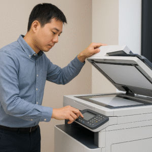 彩色影印機租機服務